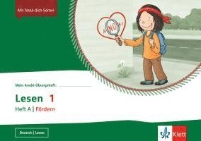 bokomslag Mein Anoki-Übungsheft. Lesen 1. Heft A | Fördern. Übungsheft Klasse 1