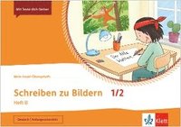 bokomslag Mein Anoki-Übungsheft. Schreiben zu Bildern 1/2. Heft B. Übungsheft Klasse 1/2