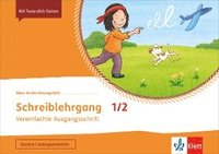 bokomslag Schreiblehrgang in Vereinfachter Ausgangsschrift 1/2. Übungsheft Klasse 1/2