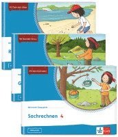 Mein Anoki-Übungsheft. Paket Mathematik 4. Richtig rechnen, Geometrie, Sachrechnen 1