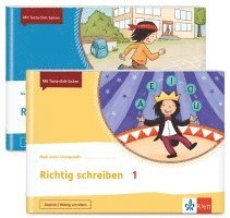 bokomslag Mein Anoki-Übungsheft - Paket Richtig schreiben / Richtig rechnen 1