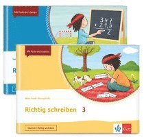 bokomslag Mein Anoki-Übungsheft - Paket Richtig schreiben / Richtig rechnen 3