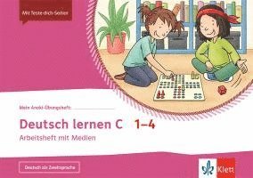 bokomslag Mein Anoki-Übungsheft. Deutsch lernen C. Arbeitsheft mit Medien Klasse 1-4