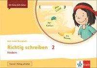 bokomslag Mein Anoki-Übungsheft. Richtig Schreiben 2. Fördern. Übungsheft Klasse 2