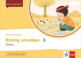 Mein Anoki-Übungsheft. Richtig Schreiben 3. Fördern. Klasse 3 1