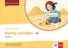 bokomslag Mein Anoki-Übungsheft. Richtig Schreiben 4. Fördern. Übungsheft Klasse 4