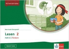 bokomslag Mein Anoki-Übungsheft. Lesen 2. Heft A | Fördern. Übungsheft Klasse 2