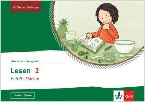 bokomslag Mein Anoki-Übungsheft. Lesen 2. Heft B | Fördern. Übungsheft Klasse 2
