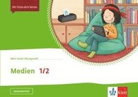 bokomslag Mein Anoki-Übungsheft. Medien 1/2. Übungsheft Klasse 1/2