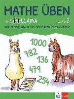 bokomslag Mathe üben mit Coollama 3. Spielerisch und mit viel Spaß rechnen trainieren!