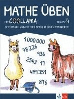 bokomslag Mathe üben mit Coollama 4