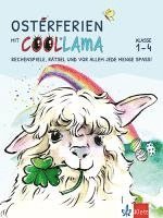 bokomslag Osterferien mit Coollama. Rechenspiele, Rätsel und vor allem jede Menge Spaß!