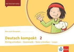 bokomslag Mein Anoki-Übungsheft. Deutsch kompakt 2. Übungsheft Klasse 2