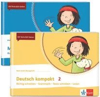 bokomslag Mathe + Deutsch kompakt 2