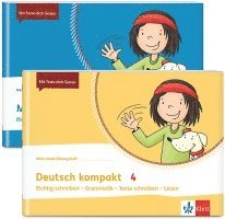 bokomslag Mathe + Deutsch kompakt 4