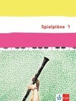 bokomslag Spielpläne 1. Schülerbuch Klasse 5/6. Bundesausgabe