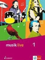 bokomslag Musik live. Schülerbuch. Klasse 5 und 6. Allgemeine Ausgabe
