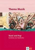 bokomslag Thema Musik Sekundarstufe I. Rock und Pop