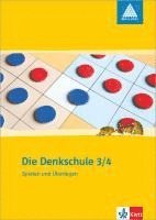 bokomslag Spielen u. Überlegen Teil 2. Die Denkschule. 3. und 4. Schuljahr