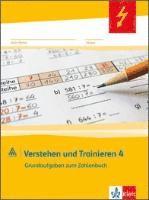 bokomslag Mathe 2000. Verstehen und Trainieren. Schülerarbeitsheft 4. Schuljahr