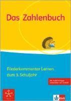 bokomslag Das Zahlenbuch / Förderkommentar (Lernen) mit Kopiervorlagen und CD-ROM 3.Schuljahr. Fördern und Inklusion