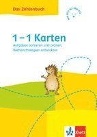 Das Zahlenbuch / 1-minus-1-Karten zum Entwickeln von Rechenstrategien. Allgemeine Ausgabe ab 2017