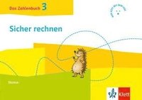 bokomslag Das Zahlenbuch 3. Igel-Übungsheft - Sicher rechnen (Arbeitsheft für das tägliche Training) Klasse 3