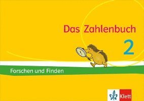 bokomslag Das Zahlenbuch 2. Arbeitsheft zum Knobeln und Forschen Klasse 2