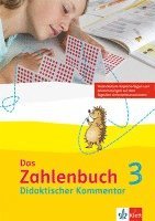 Das Zahlenbuch 3. Didaktischer Kommentar Klasse 3 1
