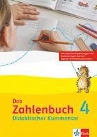 bokomslag Das Zahlenbuch 4. Didaktischer Kommentar Klasse 4