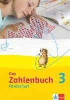 bokomslag Das Zahlenbuch 3. Förderheft Klasse 3