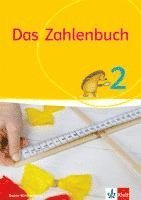 bokomslag Das Zahlenbuch. 2. Schuljahr. Schülerbuch. Ab 2017. Baden-Württemberg