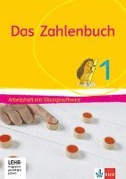 bokomslag Das Zahlenbuch. 1. Schuljahr. Arbeitsheft mit Übungssoftware Klasse 1. Allgemeine Ausgabe ab 2017