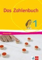 bokomslag Das Zahlenbuch. 1. Schuljahr. Arbeitsheft. Allgemeine Ausgabe ab 2017