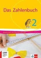 bokomslag Das Zahlenbuch 2. Arbeitsheft mit Übungssoftware Klasse 2