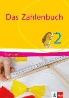 bokomslag Das Zahlenbuch. 2. Schuljahr. Arbeitsheft. Allgemeine Ausgabe. Ab 2017