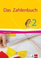 bokomslag Das Zahlenbuch. 2. Schuljahr. Arbeitsheft. Allgemeine Ausgabe. Ab 2017