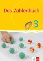 bokomslag Das Zahlenbuch. Schülerbuch 3. Schuljahr. Allgemeine Ausgabe ab 2017