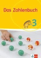 bokomslag Das Zahlenbuch. Schülerbuch 3. Schuljahr. Allgemeine Ausgabe ab 2017