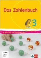 bokomslag Das Zahlenbuch / Arbeitsheft mit Übungssoftware 3. Schuljahr. Allgemeine Ausgabe ab 2017