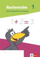 bokomslag Rechenrabe 1. Mein Arbeitsheft mit eTraining Klasse 1. Ausgabe Nordrhein-Westfalen