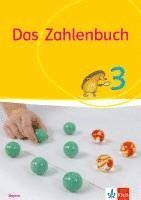 bokomslag Das Zahlenbuch 3. Schülerbuch Klasse 3. Ausgabe Bayern