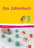 bokomslag Das Zahlenbuch 3. Arbeitsheft Klasse 3. Ausgabe Bayern