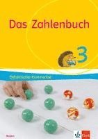 bokomslag Das Zahlenbuch 3. Didaktischer Kommentar Klasse 3. Ausgabe Bayern