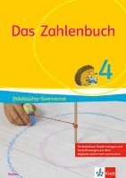 bokomslag Das Zahlenbuch 4. Ausgabe Bayern. Didaktischer Kommentar Klasse 4
