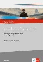 bokomslag Landschaftsmalerei. Werkbetrachtungen von der Antike bis zur Gegenwart