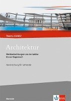 bokomslag Architektur. Werkbetrachtungen von der Antike bis zur Gegenwart. Lehrerheft mit CD-ROM Klasse 10-13