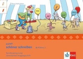 bokomslag Einfach schöner schreiben ab Klasse 2. Schrifttraining in der Vereinfachten Ausgangsschrift