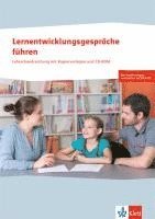 bokomslag Lernentwicklungsgespräche führen. 1.-3. Schuljahr. Lehrerhandreichung mit CD-ROM