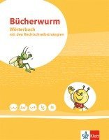 bokomslag Bücherwurm Wörterbuch. Wörterbuch Klasse 1-4